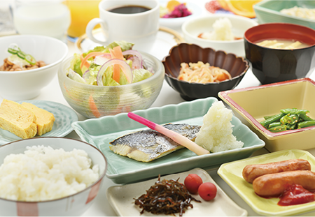 朝食のイメージ 和食