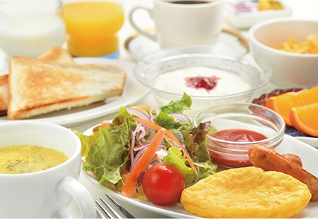 朝食のイメージ 洋食